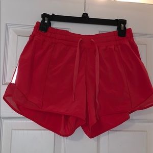 Lululemon Hotty Hot Short (Long) Pink